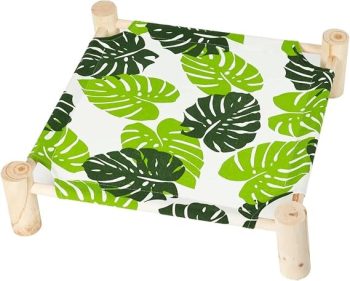 Patas Lague Cat Hammock Bed Small Eleveted Dog Bed 