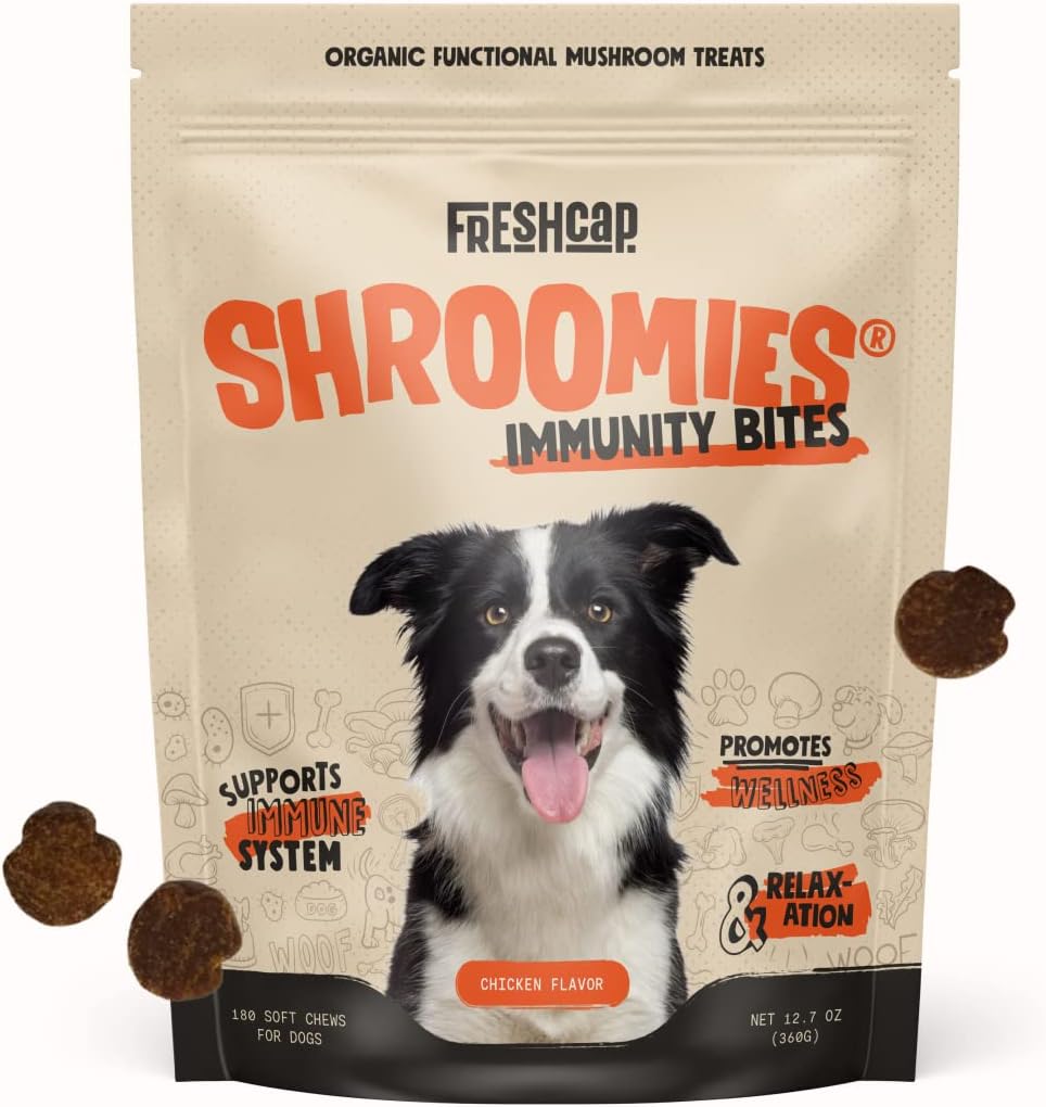 Shroomies Organic Mushroom Complex for Dogs