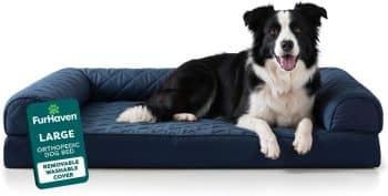 FurHaven Classic Sofa Orthopedic Dog Bed