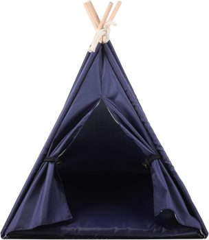 POPETPOP Waterproof Pet Tent for Dogs and Cats