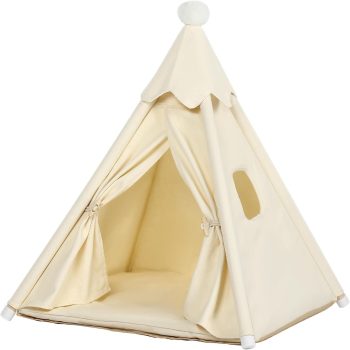 Standard Cat & Mini Dog Teepee Tent House