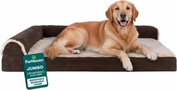 FurHaven Orthopedic Dog Bed for Large Dogs