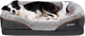 JOYELF Large Memory Foam Dog Bed