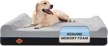 Laifug Orthopedic Dog Beds for Large Dogs
