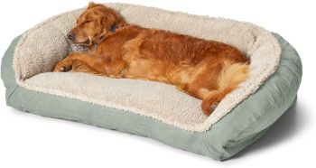Orvis ComfortFill-Eco Bolster Dog Bed