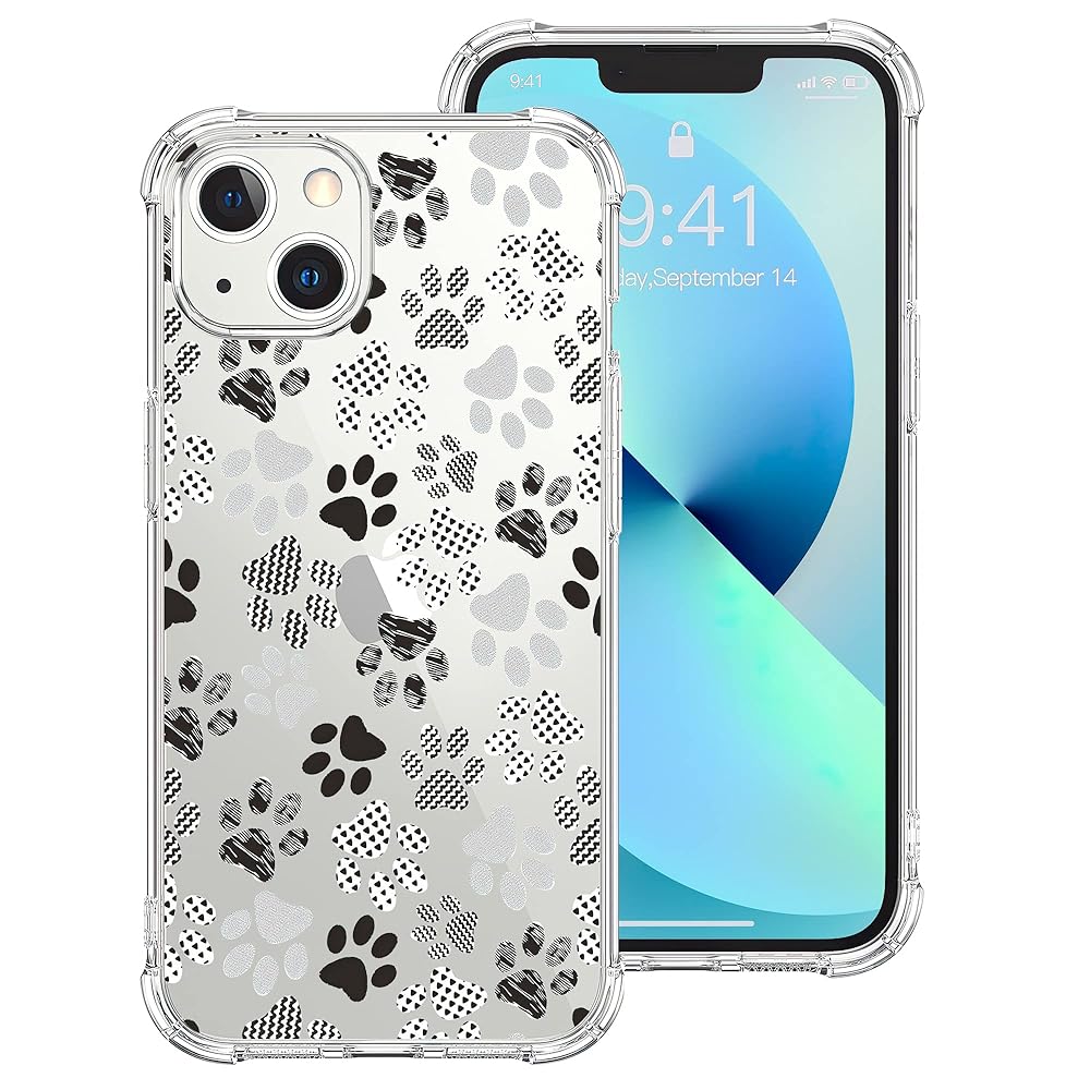 Jf2565 Cute Dog 001 ( Brand Puppy) English Title: Cuddly Dog Phone Case For  Iphone 14 13 12 11 Xs Xr X 7 8 6s Mini Plus Pro Max Se,gift For Easter