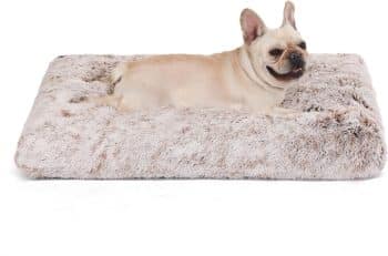 
Bedfolks Waterproof Dog Crate Bed
