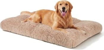 JOEJOY Large Dog Bed Crate Pad