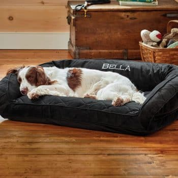Orvis ComfortFill-Eco Couch Dog Bed