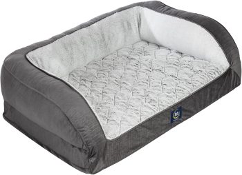 Serta Orthopedic Quilted Couch Dog Bed