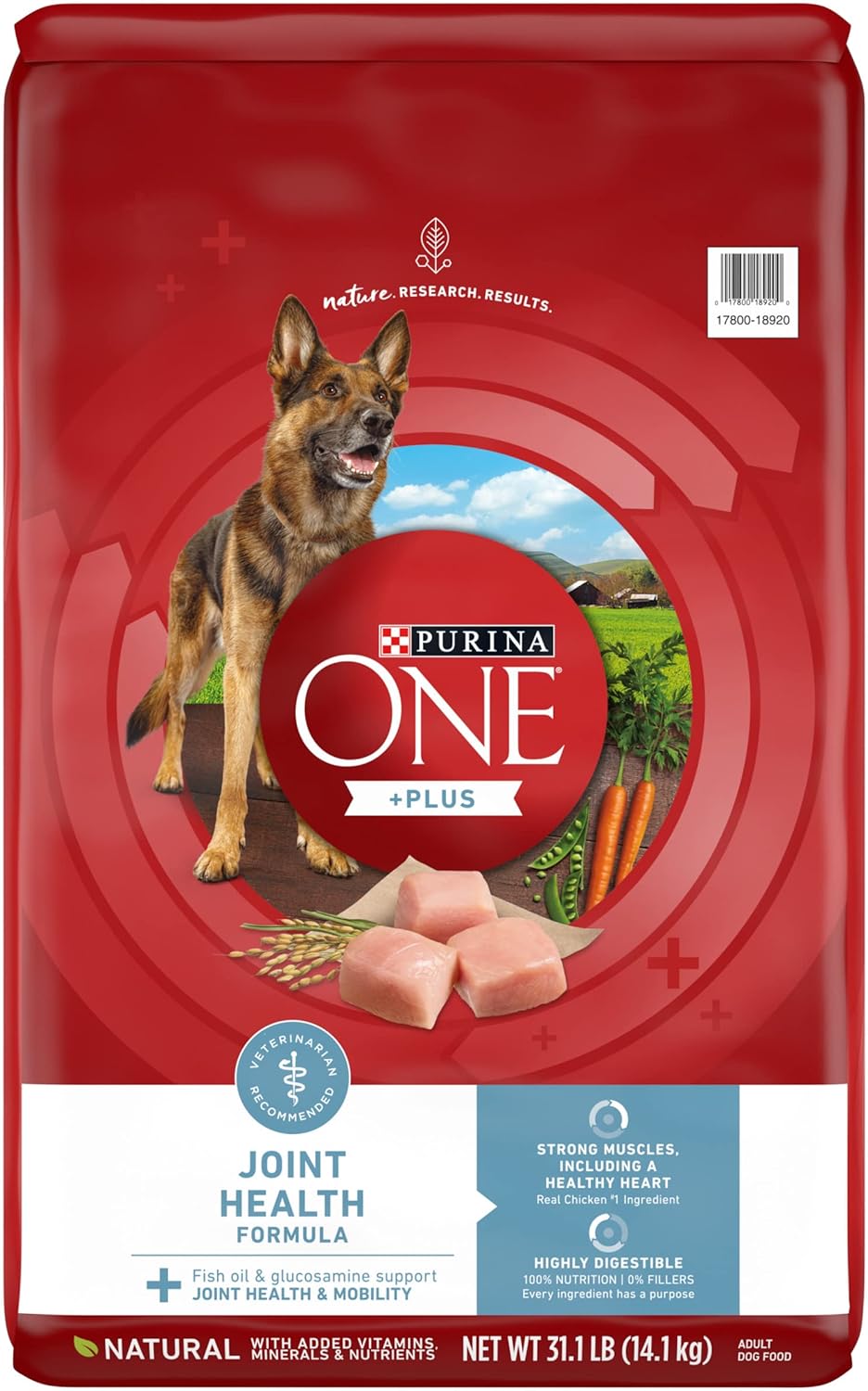 Dog food with glucosamine & outlet chondroitin