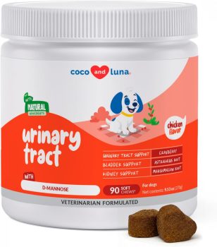 Cranberry for Dogs 90 Soft Chews - UTI