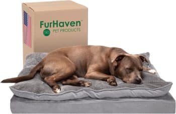 Furhaven Orthopedic Dog Bed