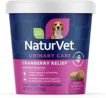 NaturVet – Cranberry Relief Plus Echinacea