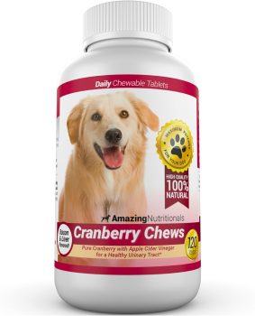 Amazing Cranberry Supplement for Dogs
