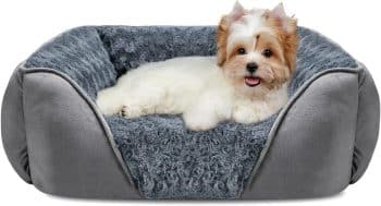INVENHO Rectangle Washable Orthopedic Dog Bed