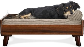 Furhaven Elevated Dog Bed Frame