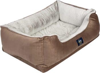 
Serta Orthopedic Cuddler Dog Bed for Pets