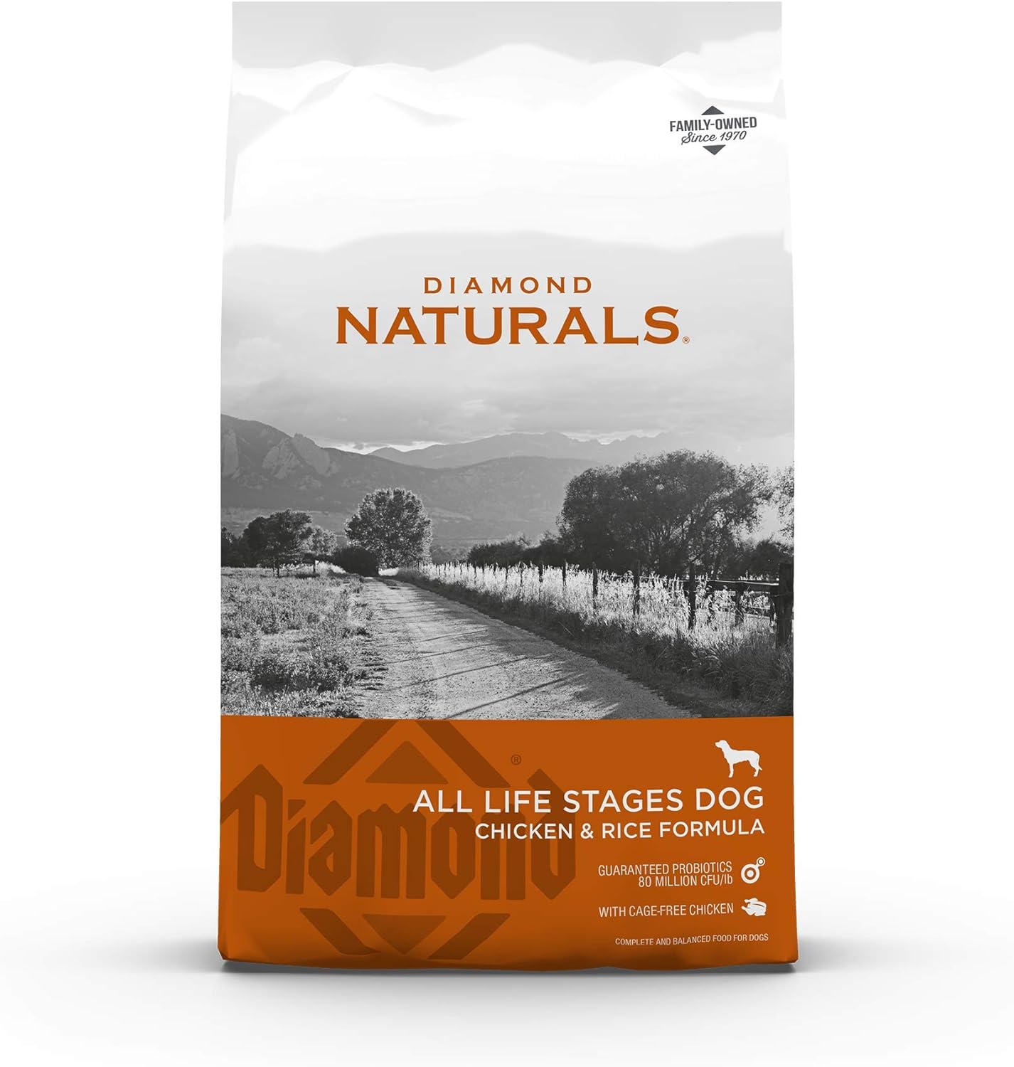 Diamond Naturals All Life Stages Chicken and Rice Formula Dry Dog Food