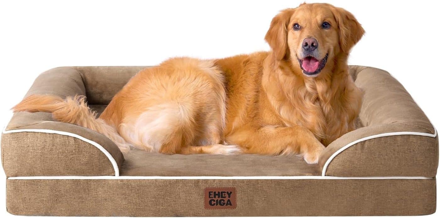 EHEYCIGA Orthopedic Dog Beds