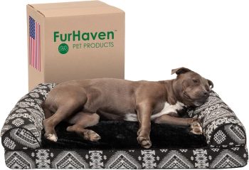Furhaven Orthopedic Dog Bed