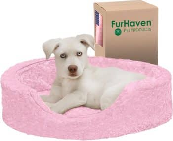 
Furhaven Dog Bed for Small Dogs