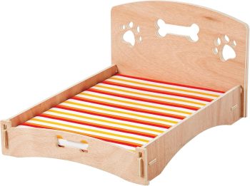 Etna Products Wooden Dog Bed 