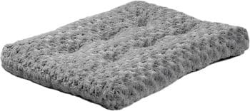 
MidWest Homes for Pets XXS QuietTime Deluxe Gray Ombré Swirl Plush Pet Bed