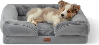 Bedsure Orthopedic Dog Bed Medium with Removable Washable Cover