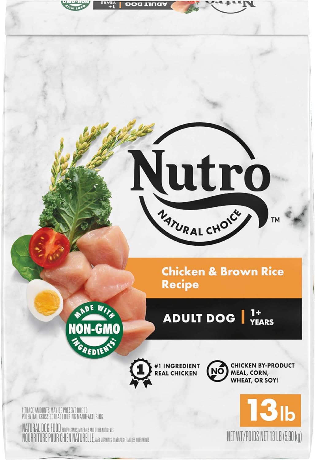 Nutro Natural Choice Adult Dry Dog Food, Chicken & Brown Rice Recipe