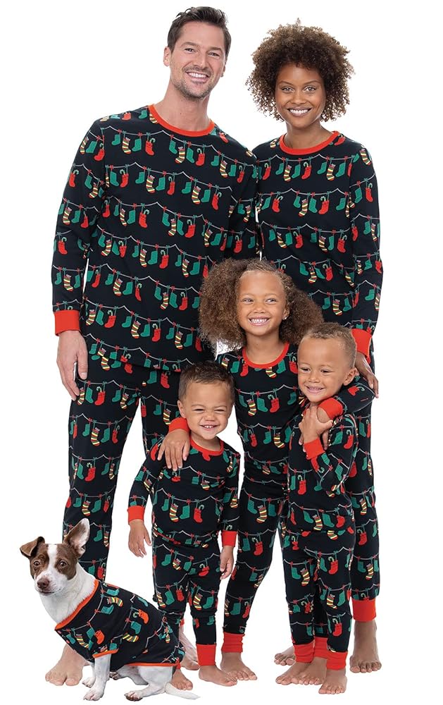15 Best Family & Dog Matching Christmas Pajamas