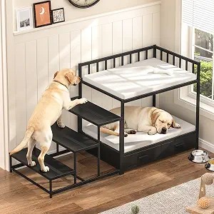 GDLF Dog Bunk Bed for Large Dogs
