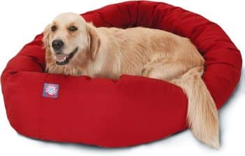 Majestic Pet Bagel Calming Dog Bed