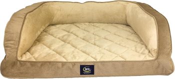 Serta Ortho Quilted Couch Pet Bed