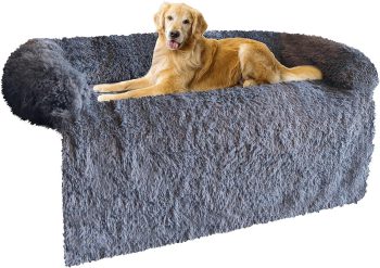 DRIPPY PETS Calming Dog Beds for Large Dogs