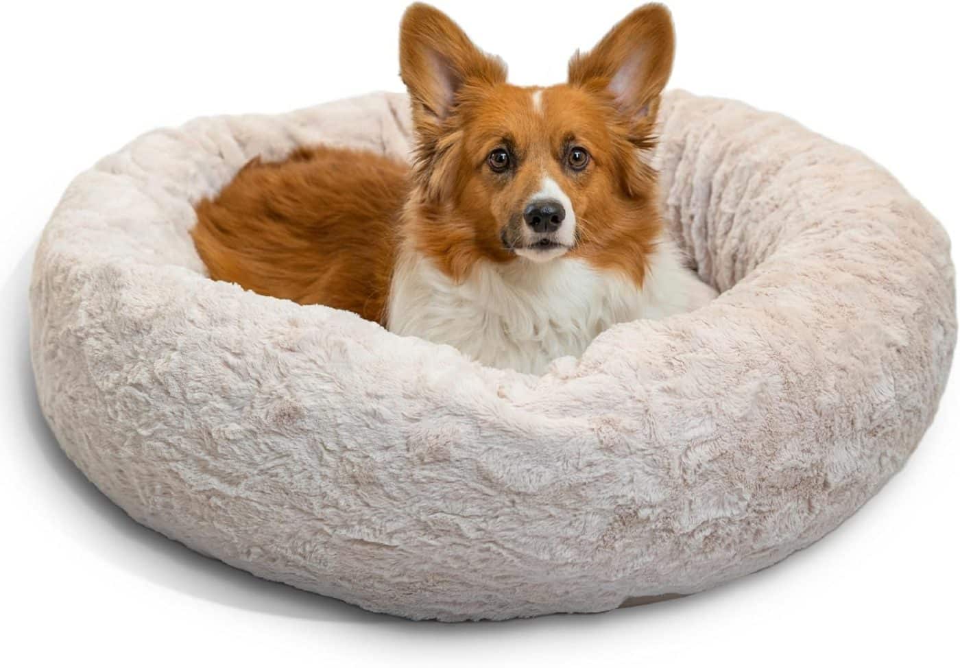 Best Friends by Sheri Original Calming Donut Dog Bed