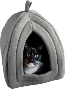 PETMAKER Indoor Cat House with Removable Foam