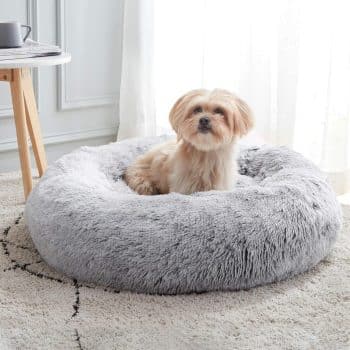 Western Home Calming Soft Round Dog &Cat Bed