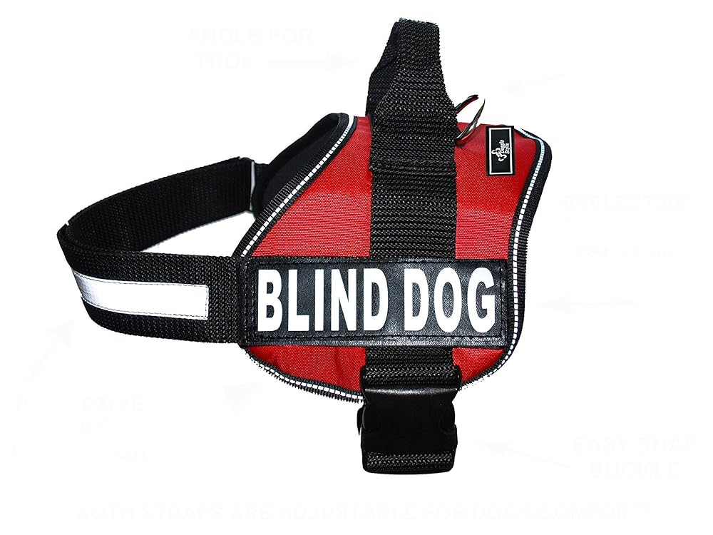  HQSLC Blind Dog Halo,Blind Dog Harness Guiding Device