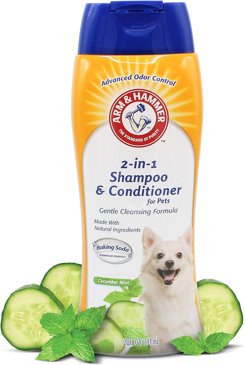 Arm & Hammer for Pets 2-In-1 Shampoo & Conditioner for Dogs