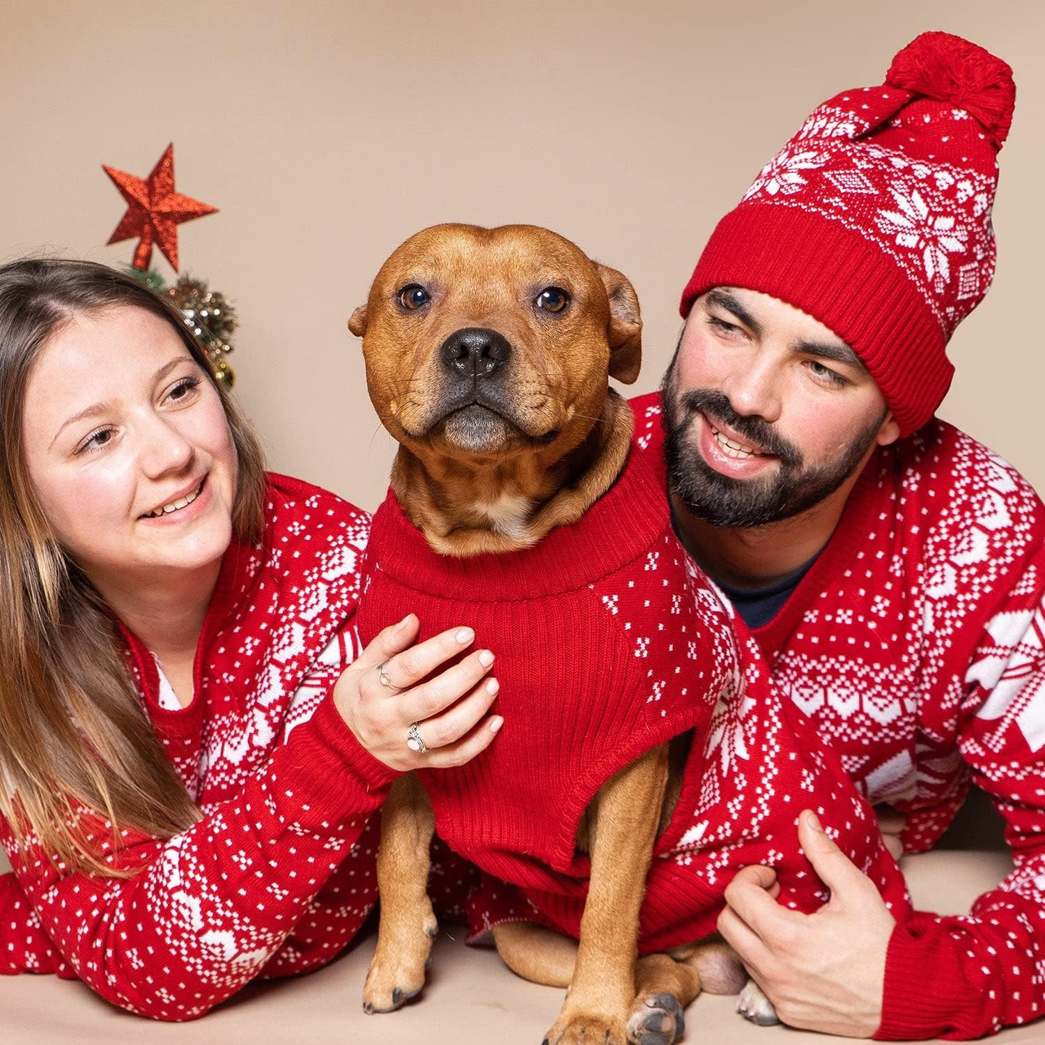 The 12 Best Christmas Sweaters for Dogs and Humans – Dogster