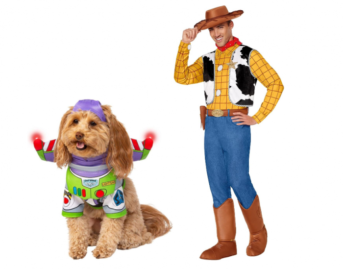 Buzz Lightyear and Woody Costumes