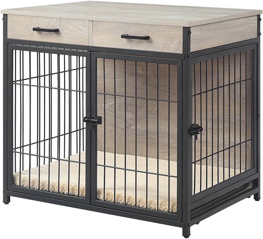 BeeNbkks Furniture Style Dog Crate End Table