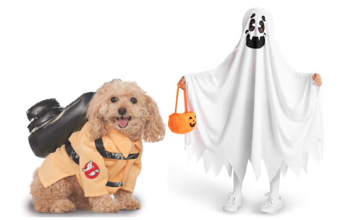 Ghostbuster and Ghost Costumes