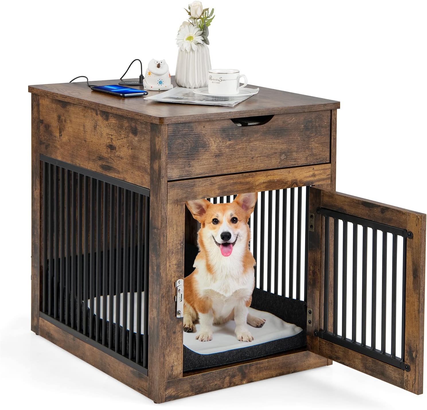 Giantex Dog Crate Furniture