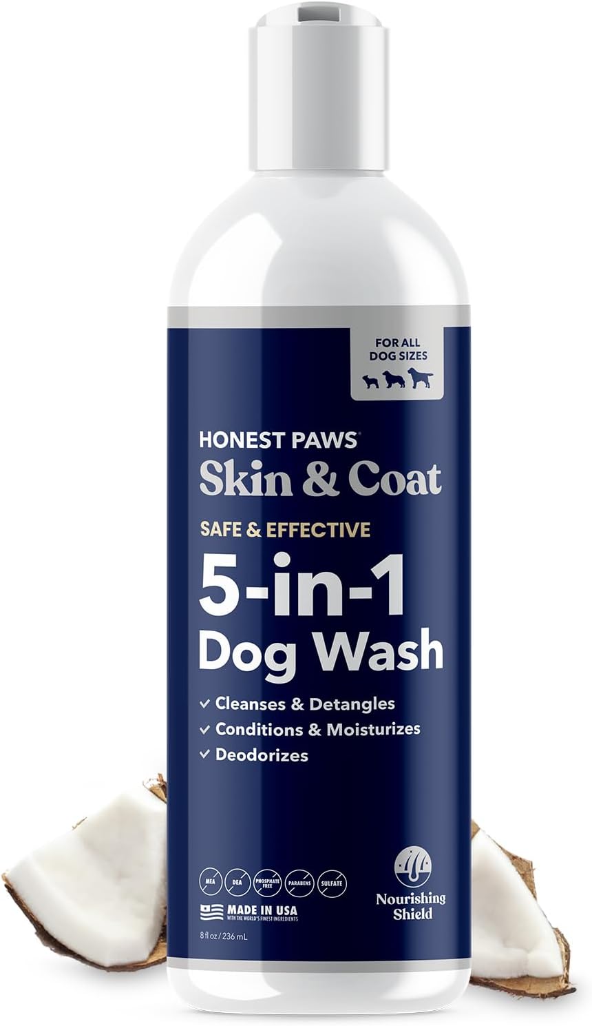 Honest Paws Dog Shampoo and Conditioner