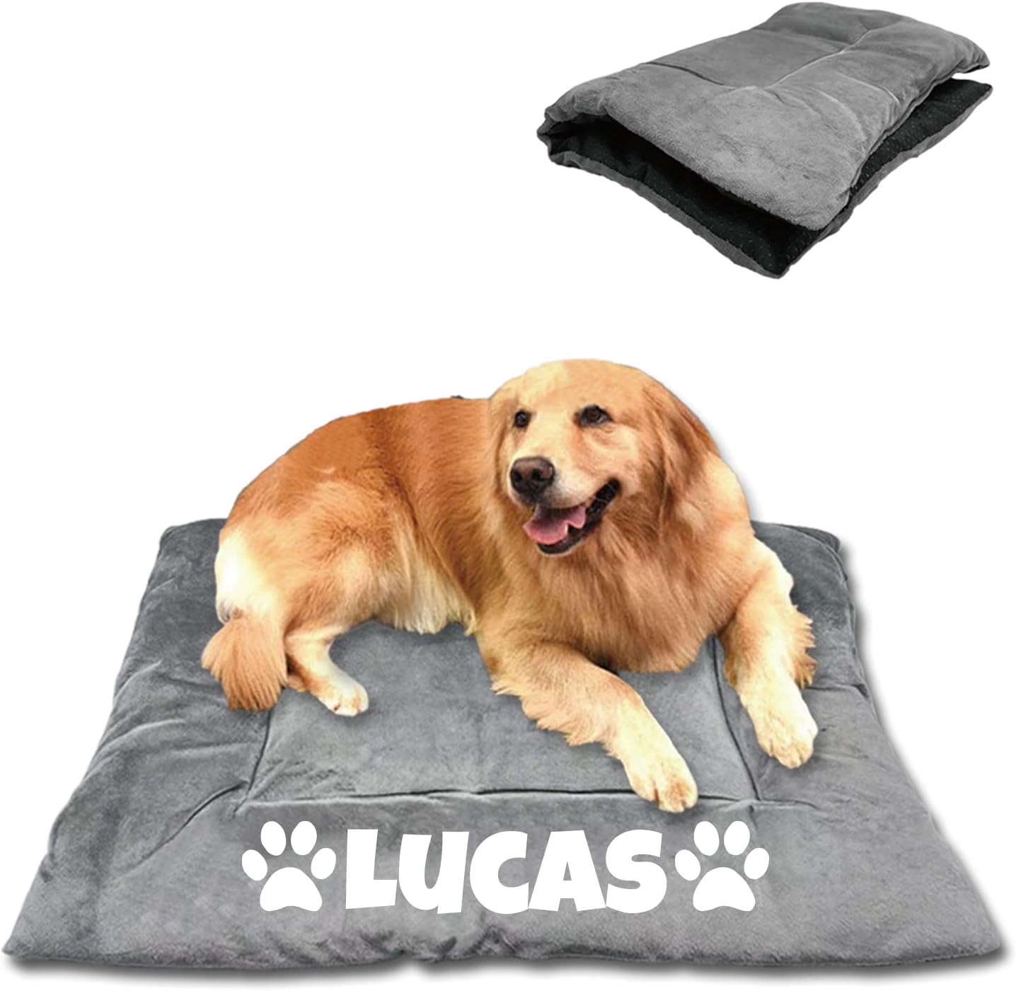 JMIPET Personalized Dog Bed