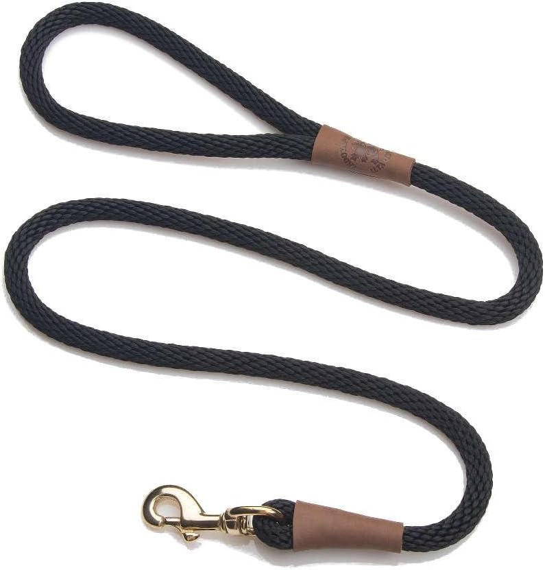 Mendota Products Large Snap Solid Rope Dog Leash