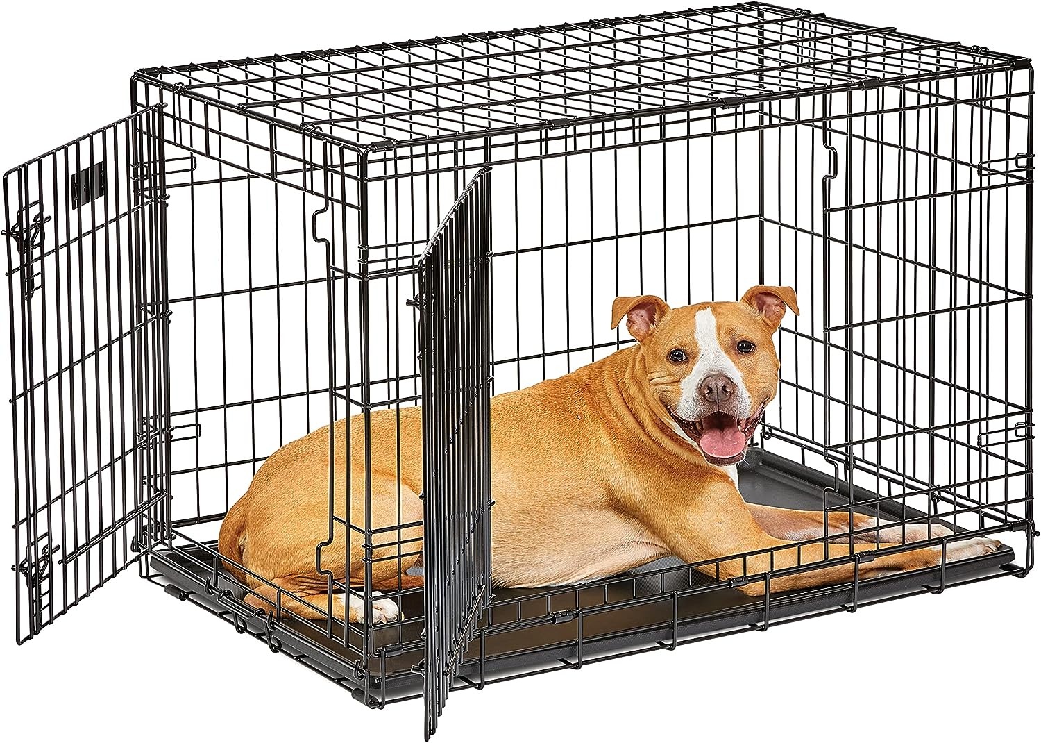 MidWest LifeStages Double Door Collapsible Wire Crate