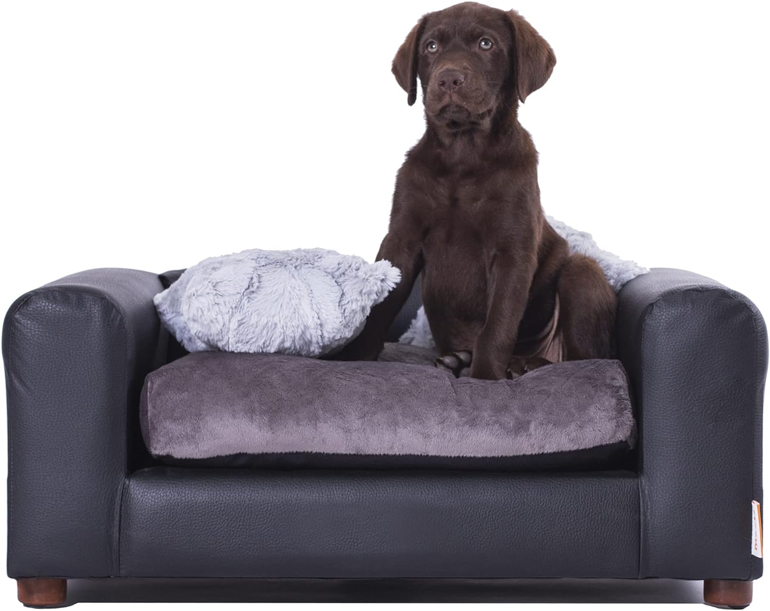 Moots Premium Leatherette Pets Sofa